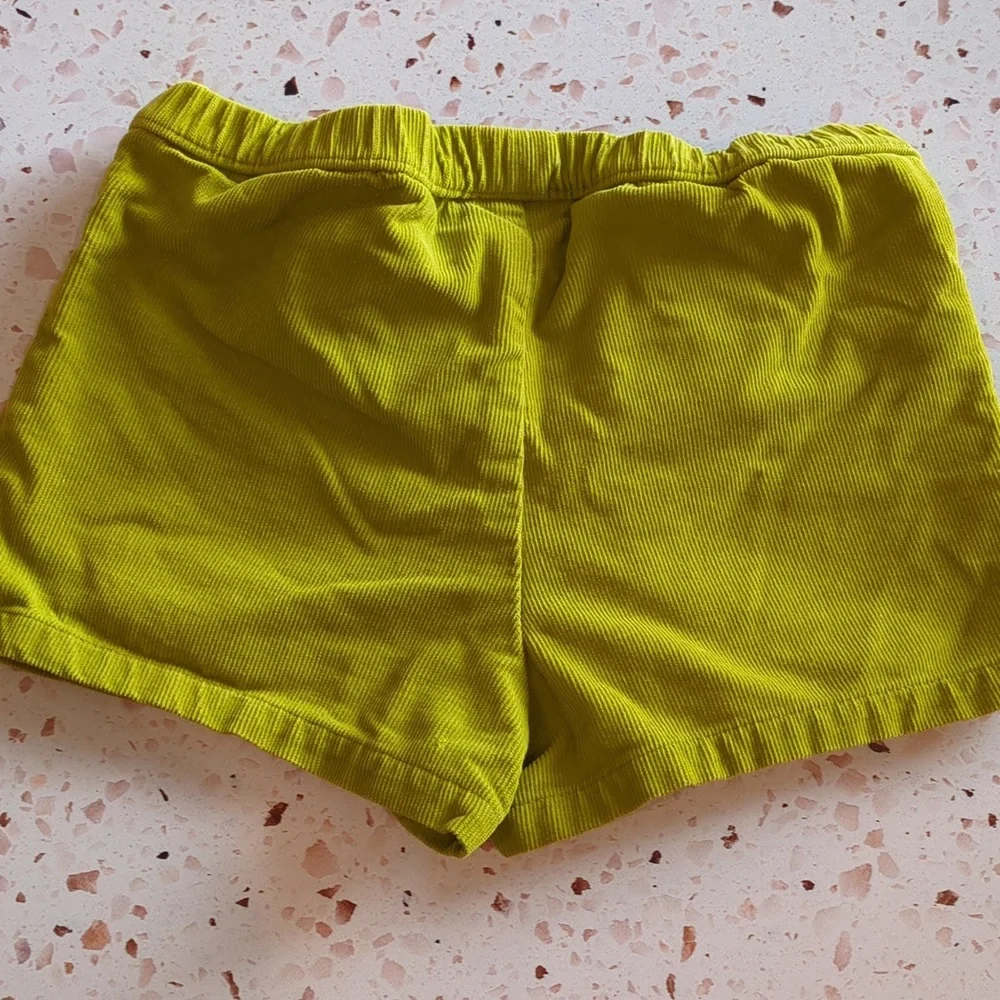 Genuine Kids | Citron Corduroy Shorts | 3T